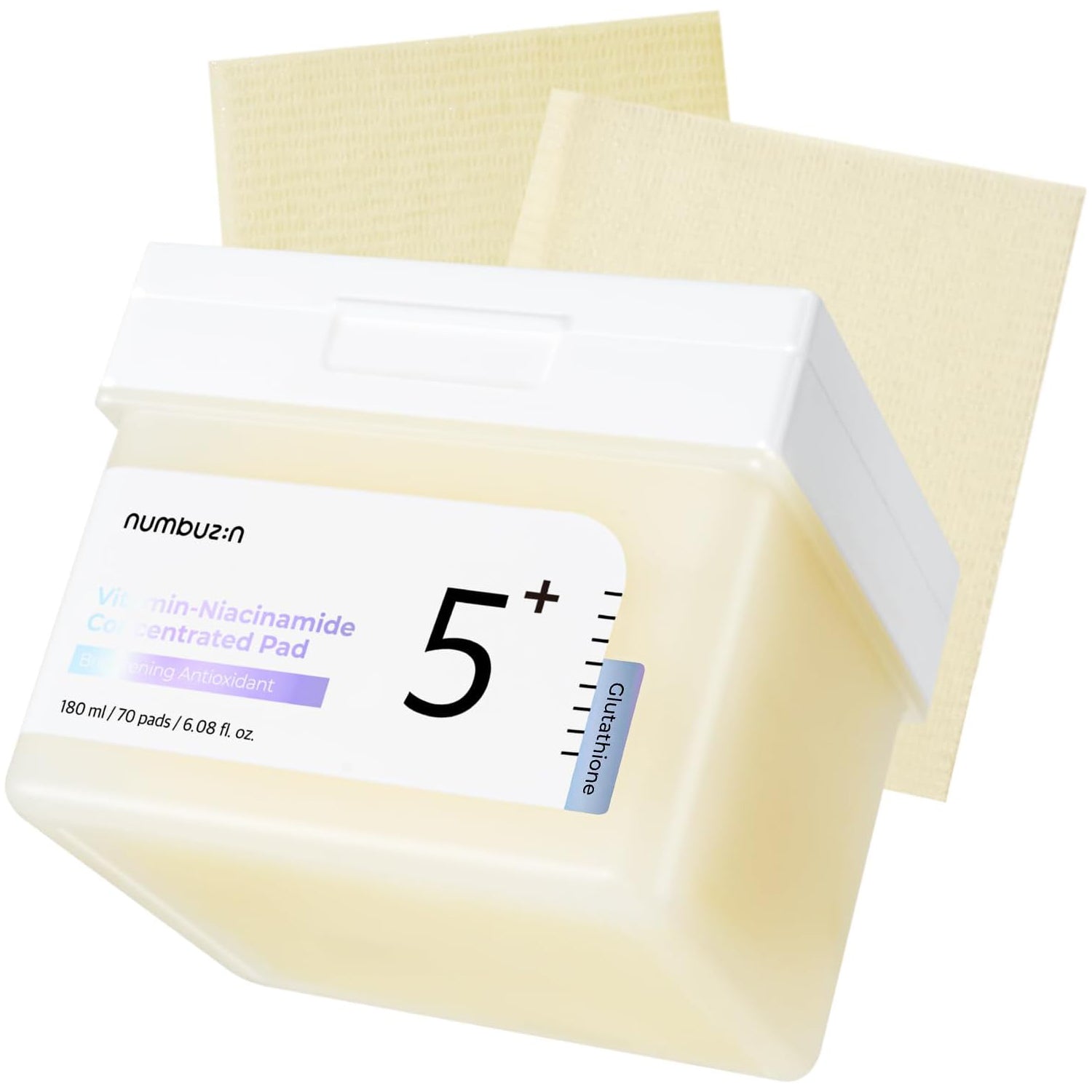 No.5+ Vitamin Niacinamide Concentrated Pad