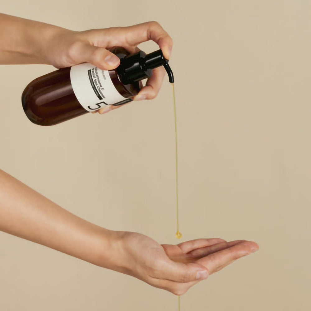 No.5+ Glutathione C Facial Spa Cleanser