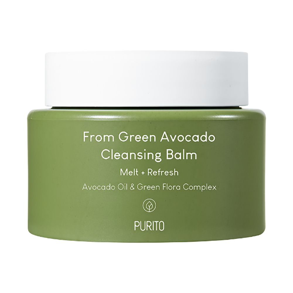 From Green Avocado Cleansing Balm
