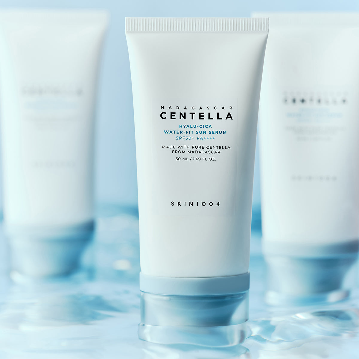 Madagascar Centella Hyalu-Cica Water Fit Sun Serum SPF50+ Broad Spectrum