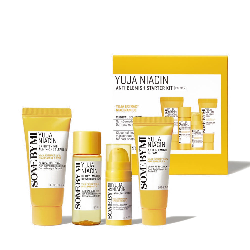 Yuja Niacin Anti Blemish Starter Kit