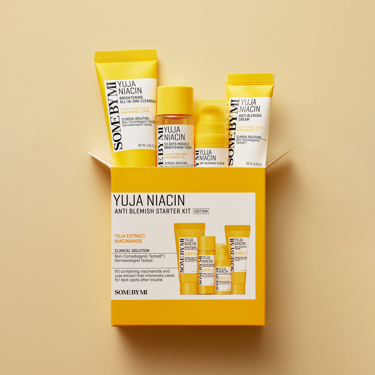 Yuja Niacin Anti Blemish Starter Kit