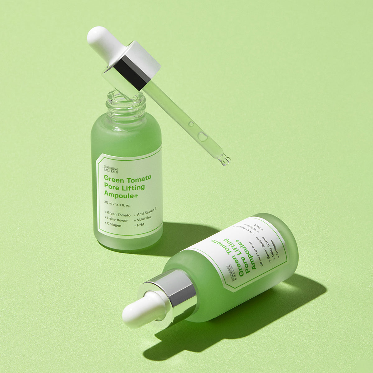 Green Tomato Pore Lifting Ampoule+