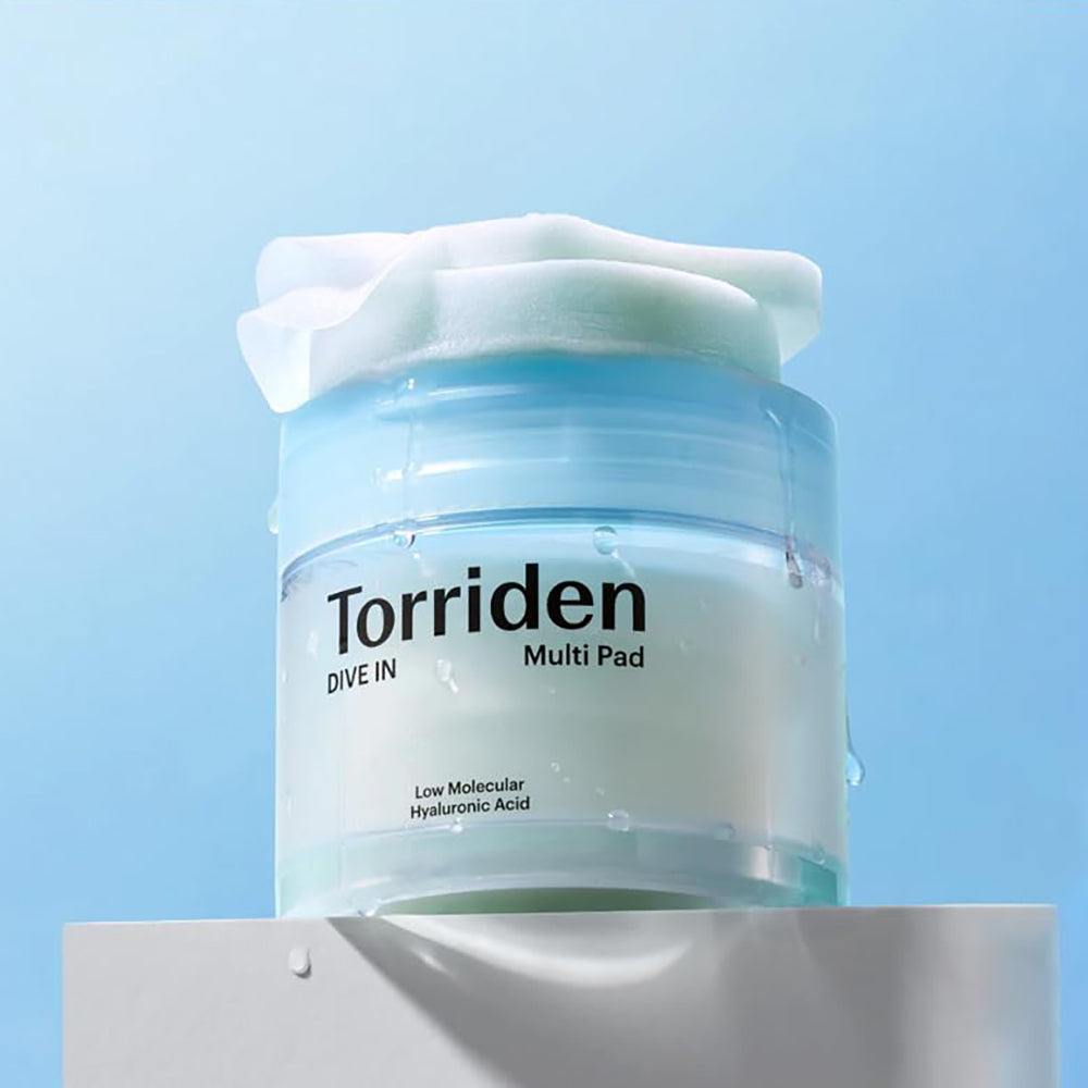 DIVE IN Low Molecular Hyaluronic Acid Multi Pad