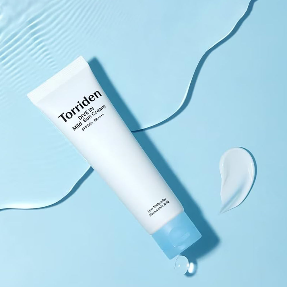 DIVE IN Mild Sun Cream SPF50+ Broad Spectrum