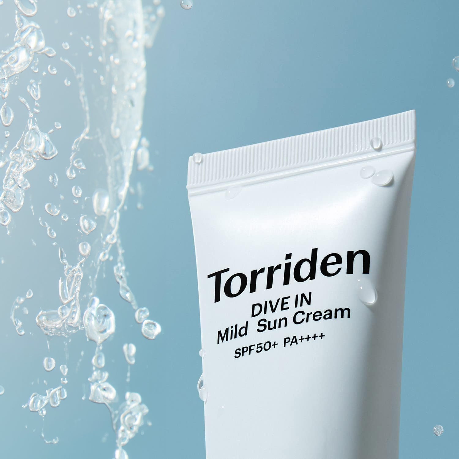 DIVE IN Mild Sun Cream SPF50+ Broad Spectrum