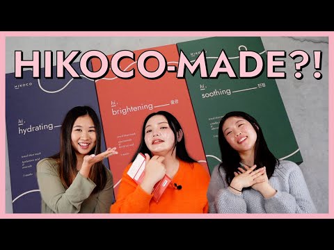 Hi, Hydrating Tencel Sheet Mask