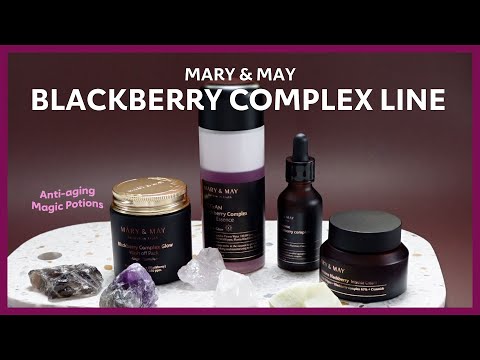 Blackberry Complex Glow Wash Off Pack