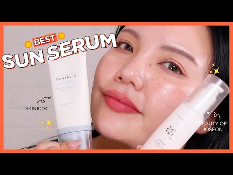 Madagascar Centella Hyalu-Cica Water Fit Sun Serum SPF50+ Broad Spectrum