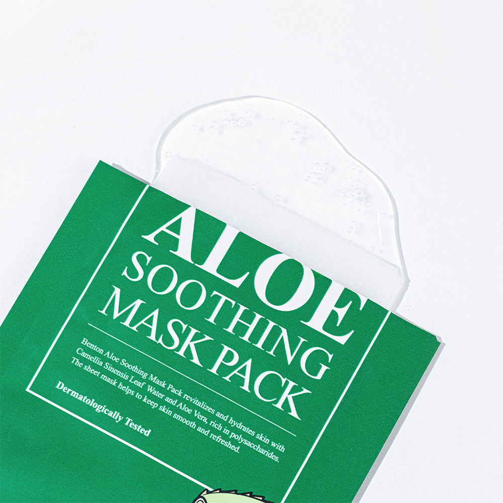 Aloe Soothing Mask Pack