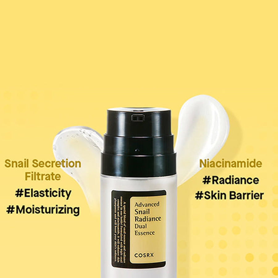 Advanced Snail Radiance Dual Essence