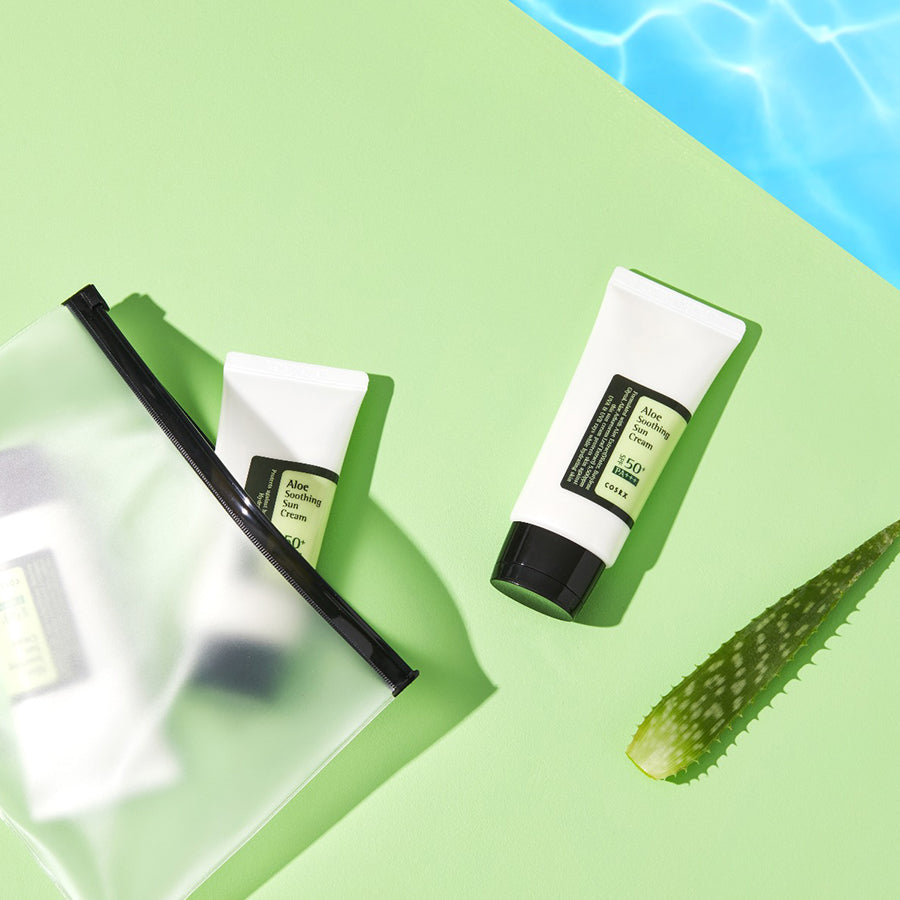 Aloe Soothing Sun Cream SPF50+ Broad Spectrum