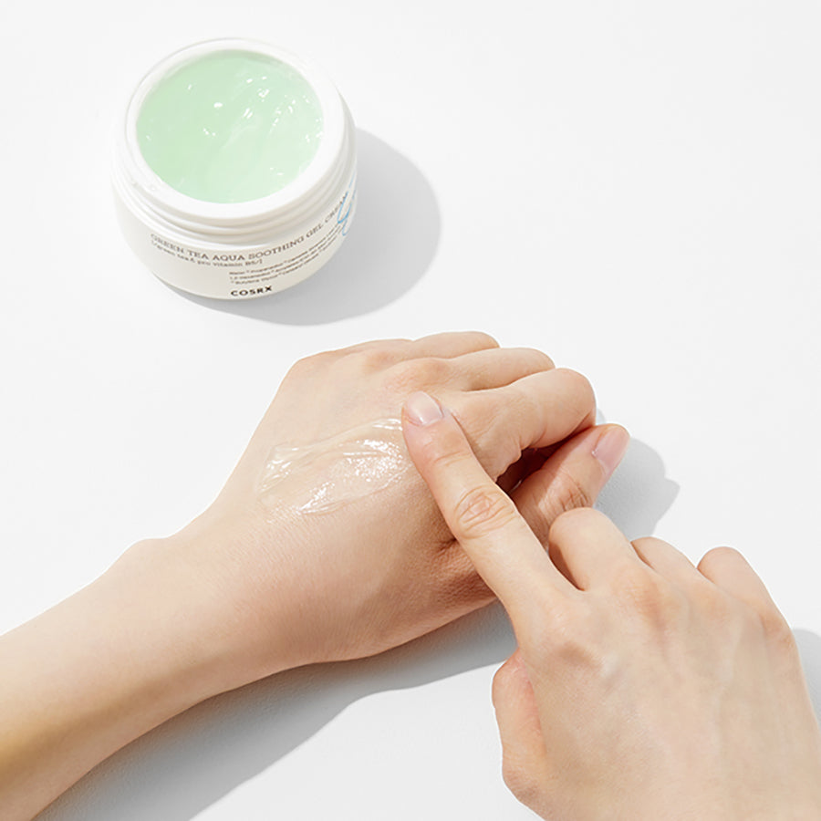Hydrium Green Tea Aqua Soothing Gel Cream