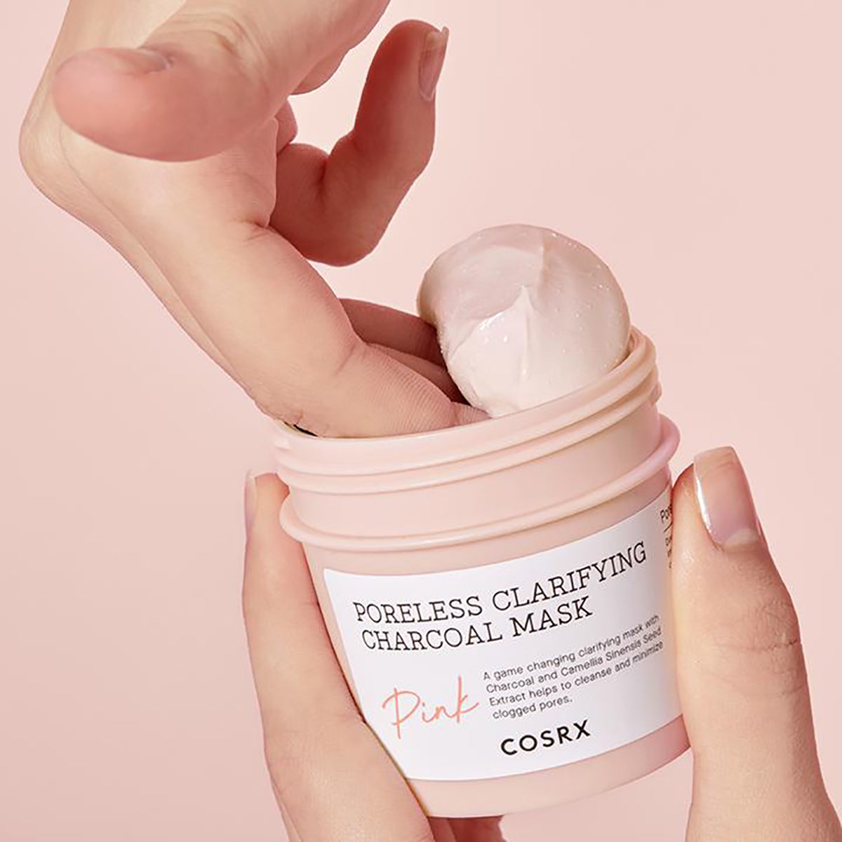 Poreless Clarifying Charcoal Mask Pink