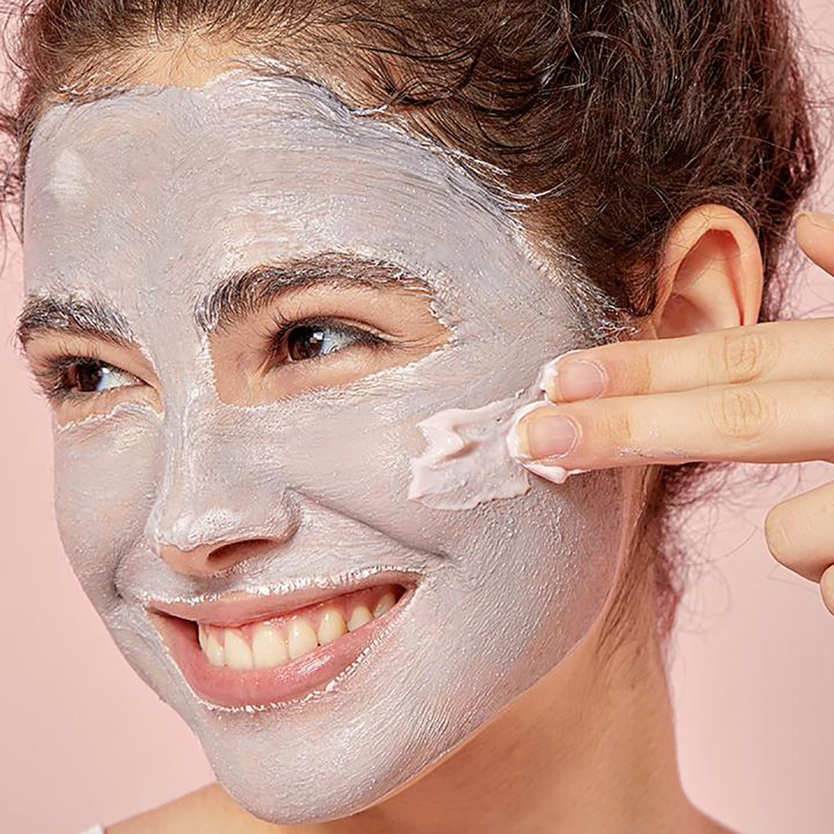 Poreless Clarifying Charcoal Mask Pink