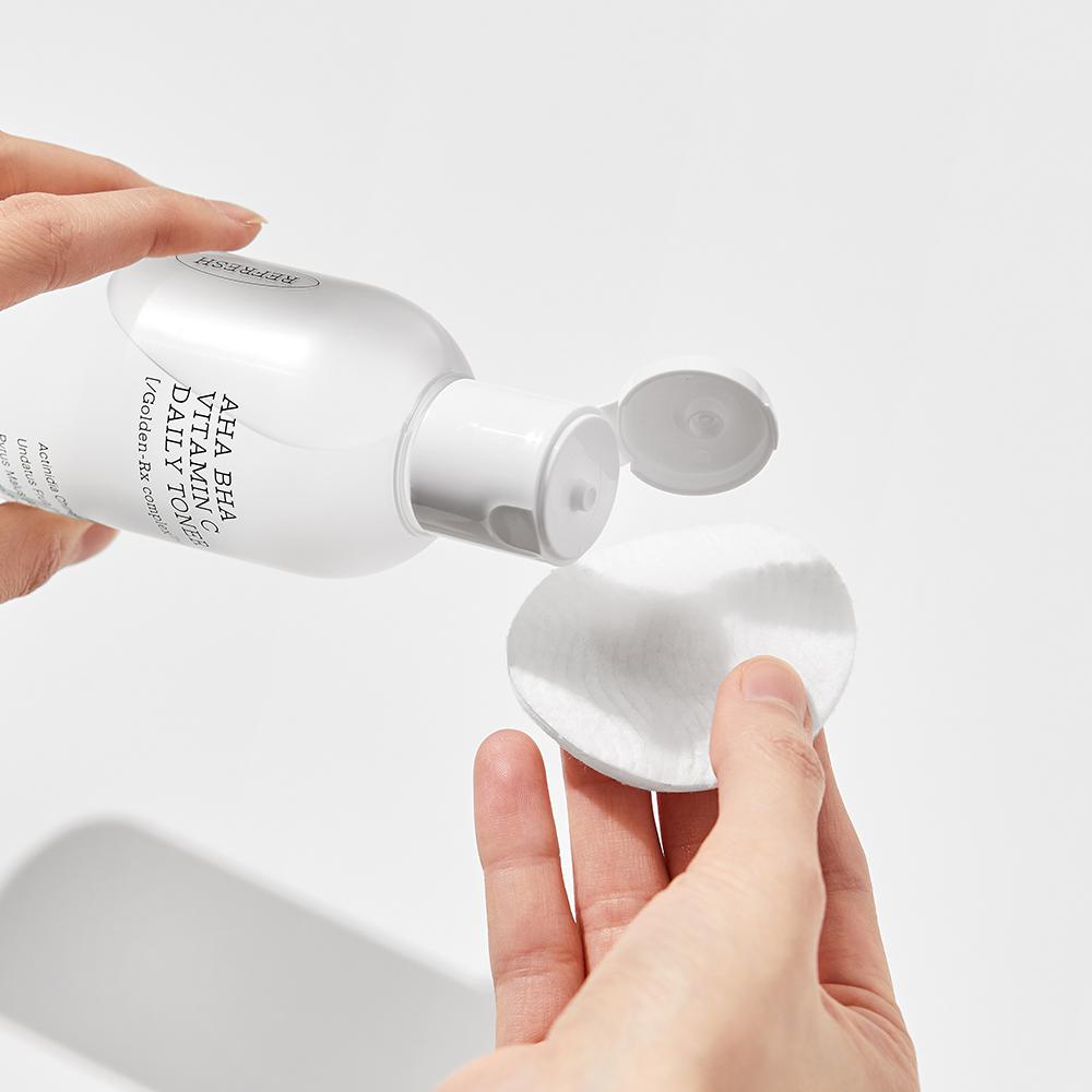 Refresh AHA BHA Vitamin C Daily Toner