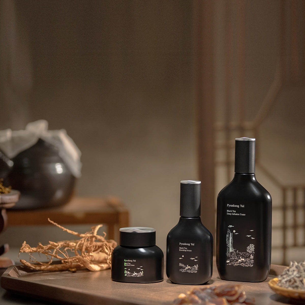 Black Tea Boosting Serum