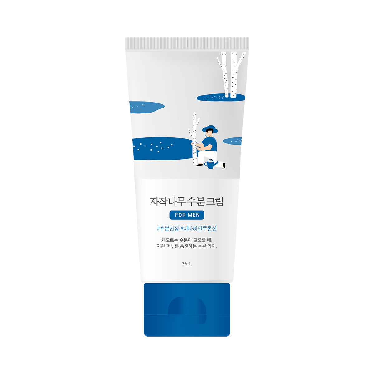 For Men Birch Juice Moisturising Cream