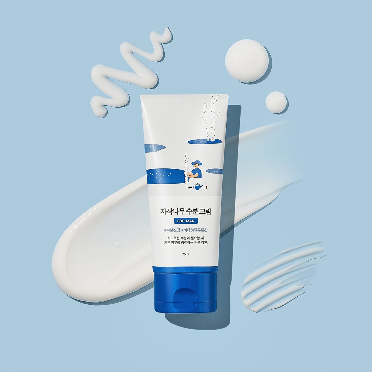 For Men Birch Juice Moisturising Cream