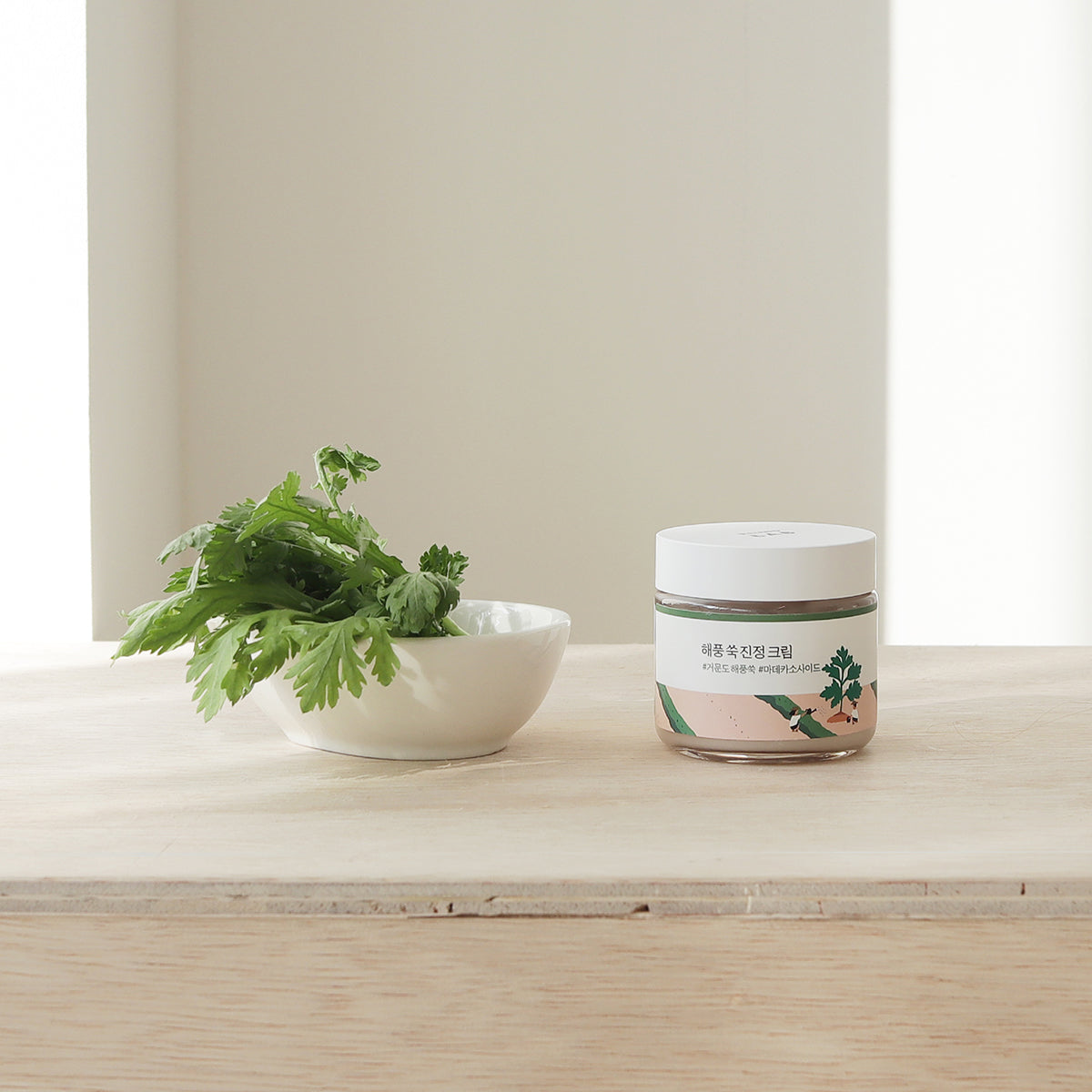 Mugwort Calming Cream