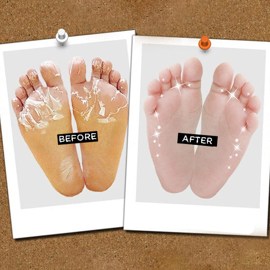Double Effect Foot Peeling Mask
