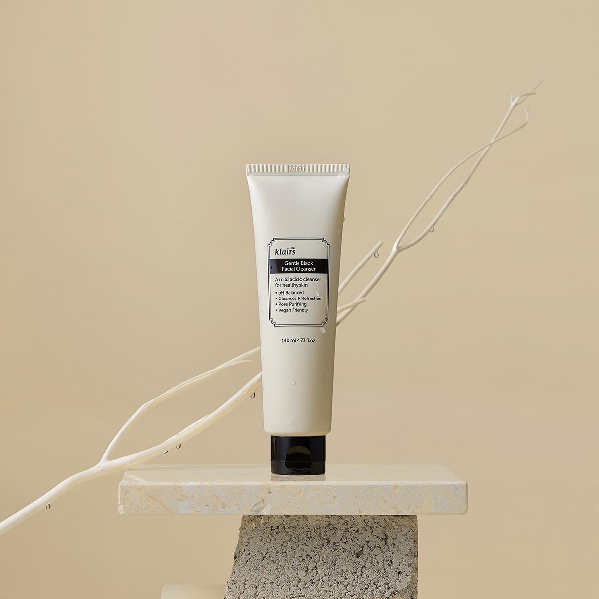Gentle Black Facial Cleanser