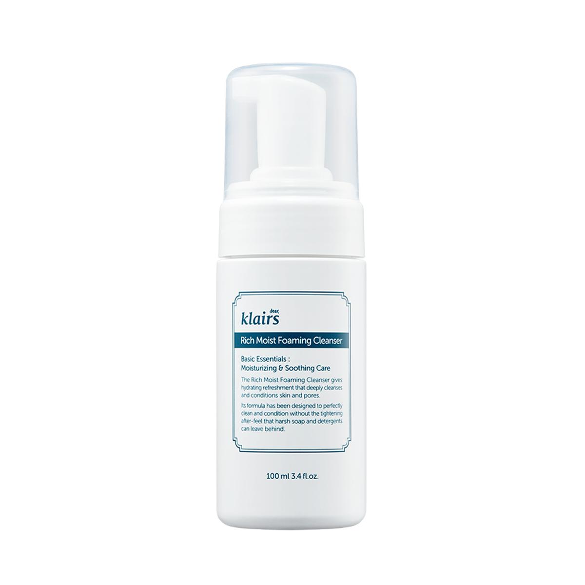 Rich Moist Foaming Cleanser