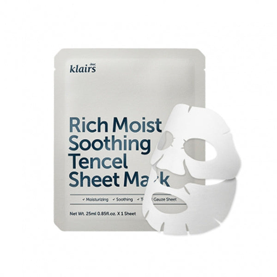 Rich Moist Soothing Tencel Sheet Mask