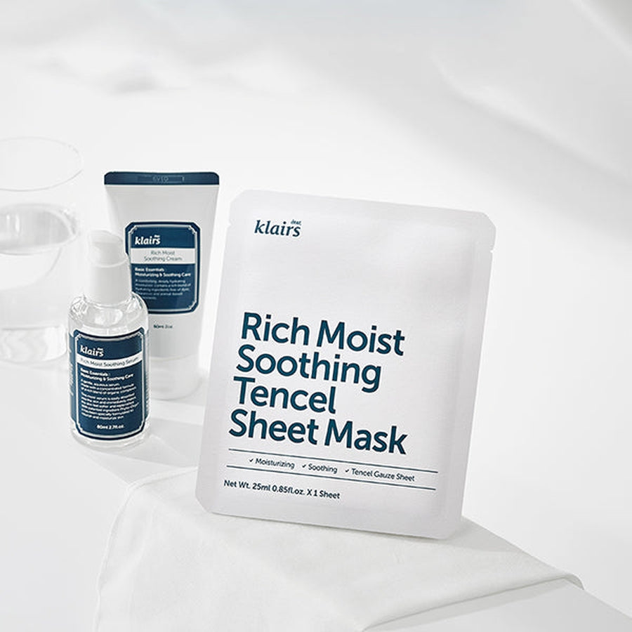 Rich Moist Soothing Tencel Sheet Mask