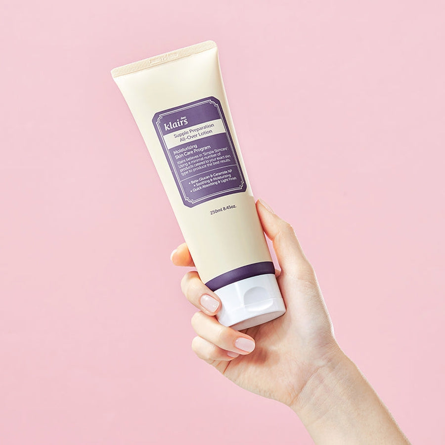 Supple Preparation All Over Lotion