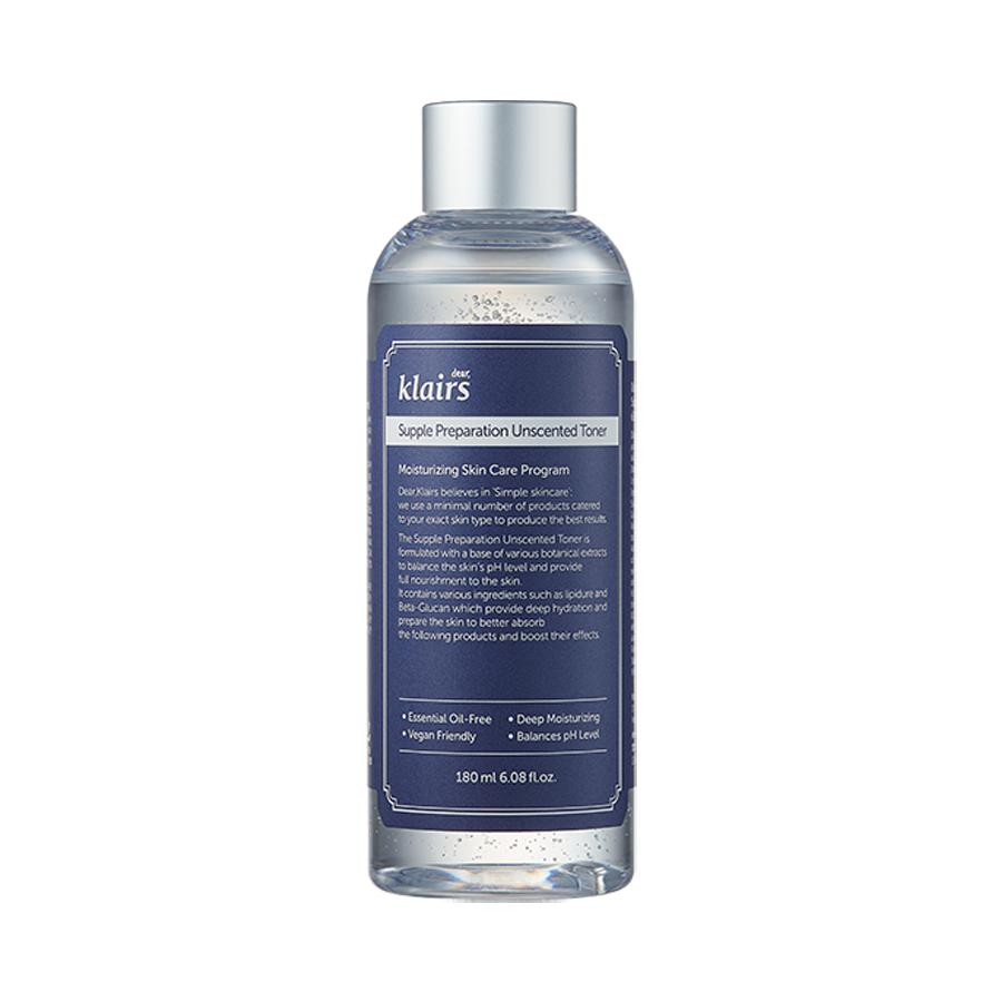 Supple Preparation Unscented Toner