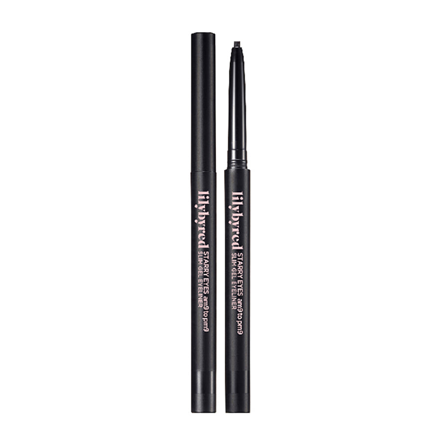 Starry Eyes AM9 to PM9 Slim Gel Eyeliner [#01 Matte Black]