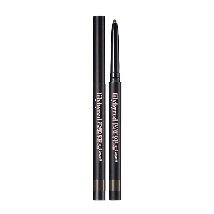 Starry Eyes AM9 to PM9 Slim Gel Eyeliner [#02 Matte Brown]