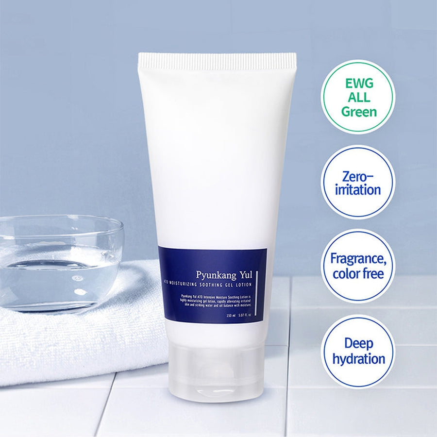 ATO Moisturising Soothing Gel Lotion