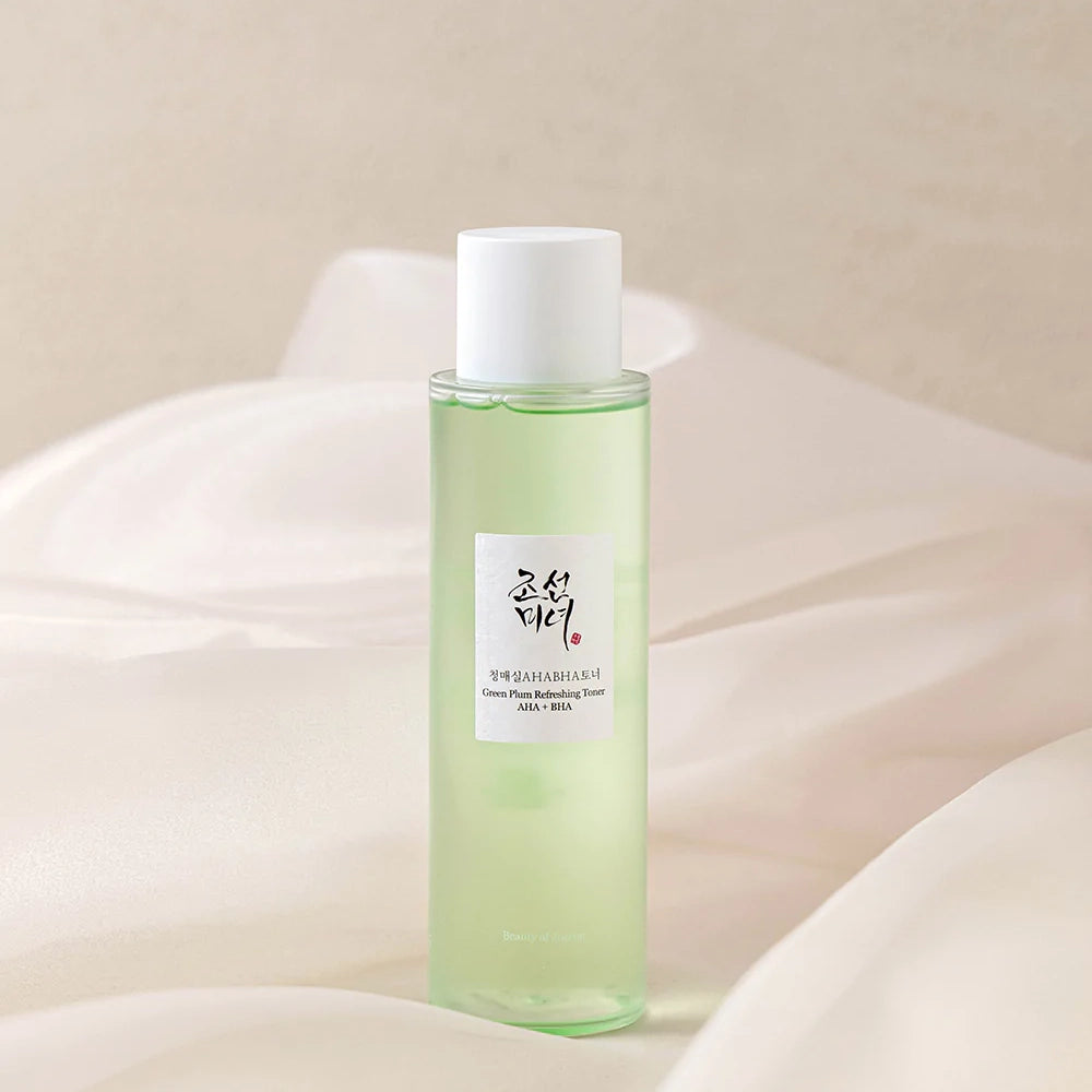 Green Plum Refreshing Toner: AHA + BHA