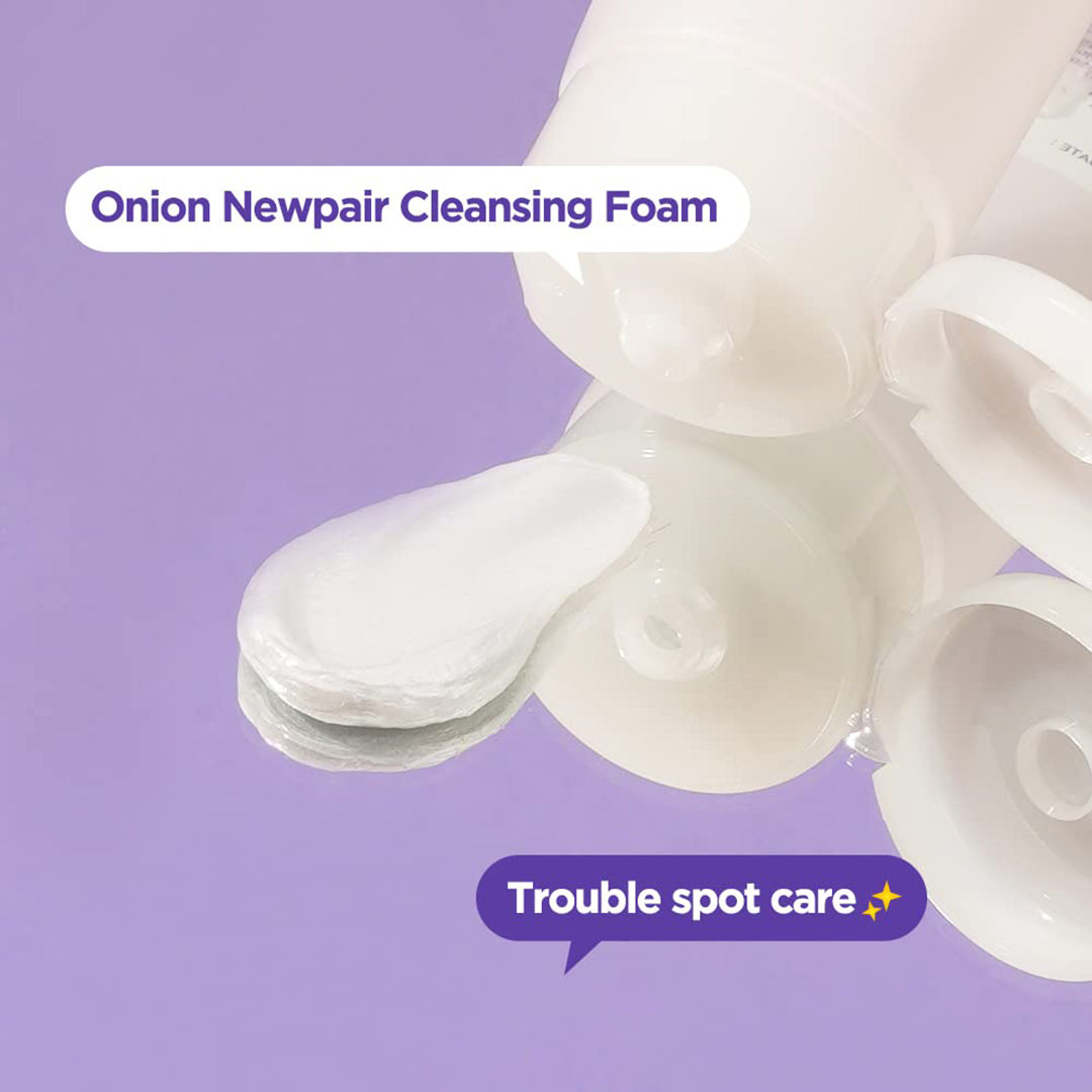 Onion Newpair Cleansing Foam