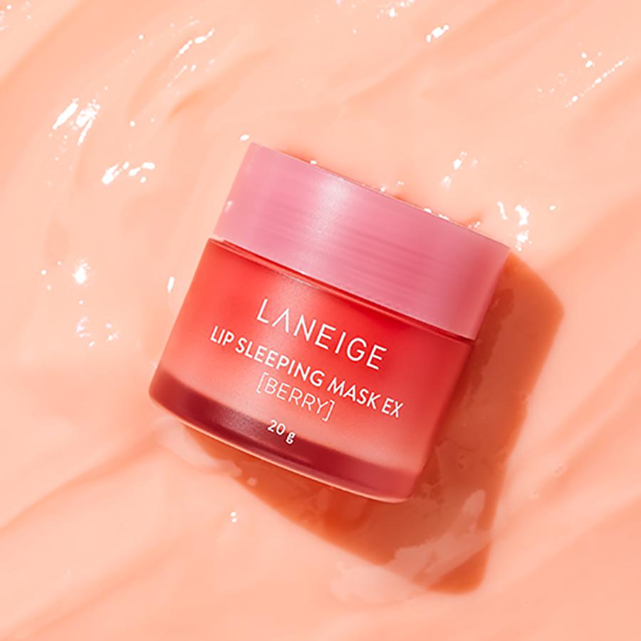 Lip Sleeping Mask EX [#Berry]