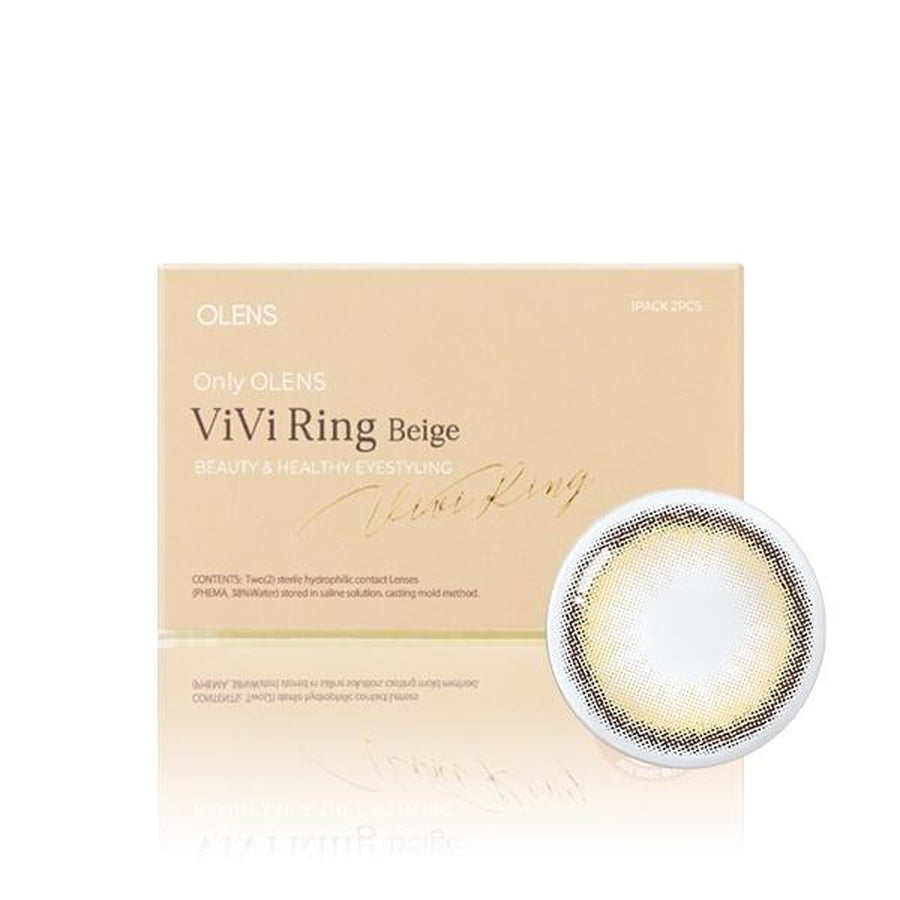 Vivi Ring Beige