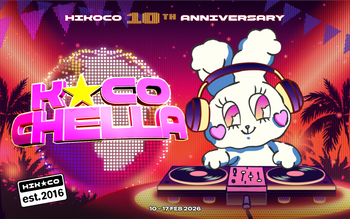 NOW LIVE... #KOCOCHELLA 🪩 HIKOCO's 10th Anniversary Setlist 🎤