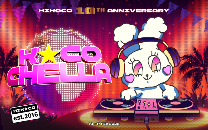 NOW LIVE... #KOCOCHELLA 🪩 HIKOCO's 10th Anniversary Setlist 🎤