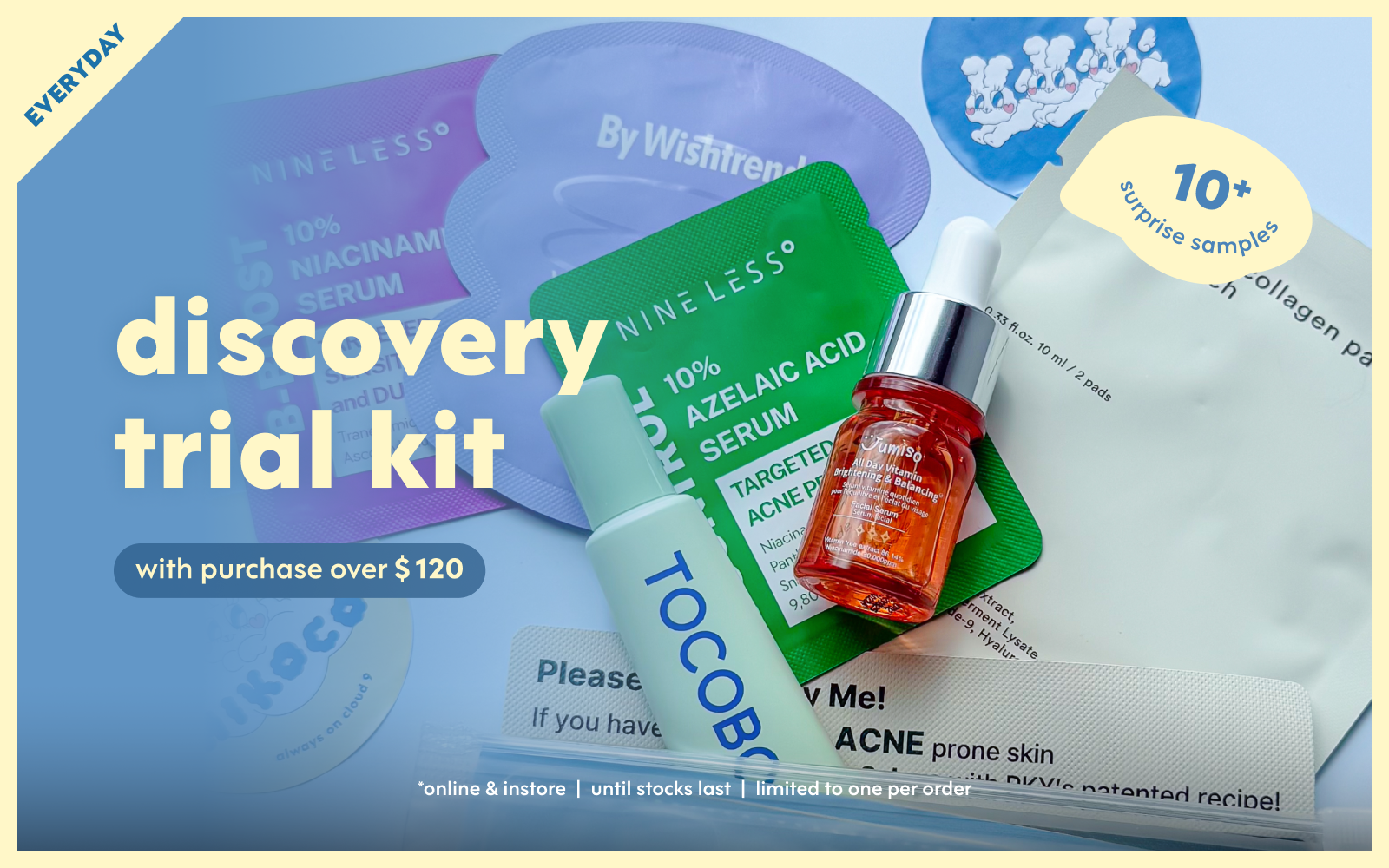 Discovery Trial Kit  ☁️  HIKOCO CLOUD 9