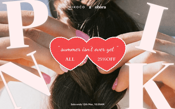 Pink Nail Parlour 🌷 Ohora #SALE 🍧