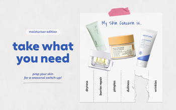 Take What You Need: Moisturiser Edition 💧