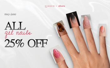 25% OFF EVERYTHING 💅 Ohora #SALE