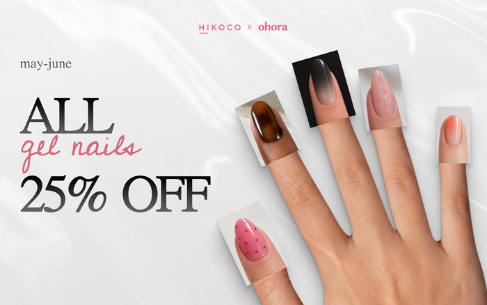 25% OFF EVERYTHING 💅 Ohora #SALE