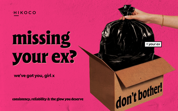 Your Ex Sucks? We’ve Got You, Girl x