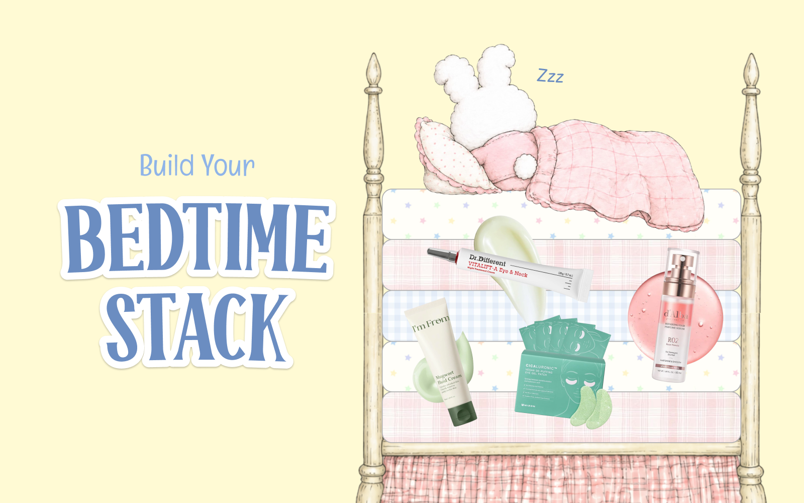 Build Your Bedtime Stack 📚🌙