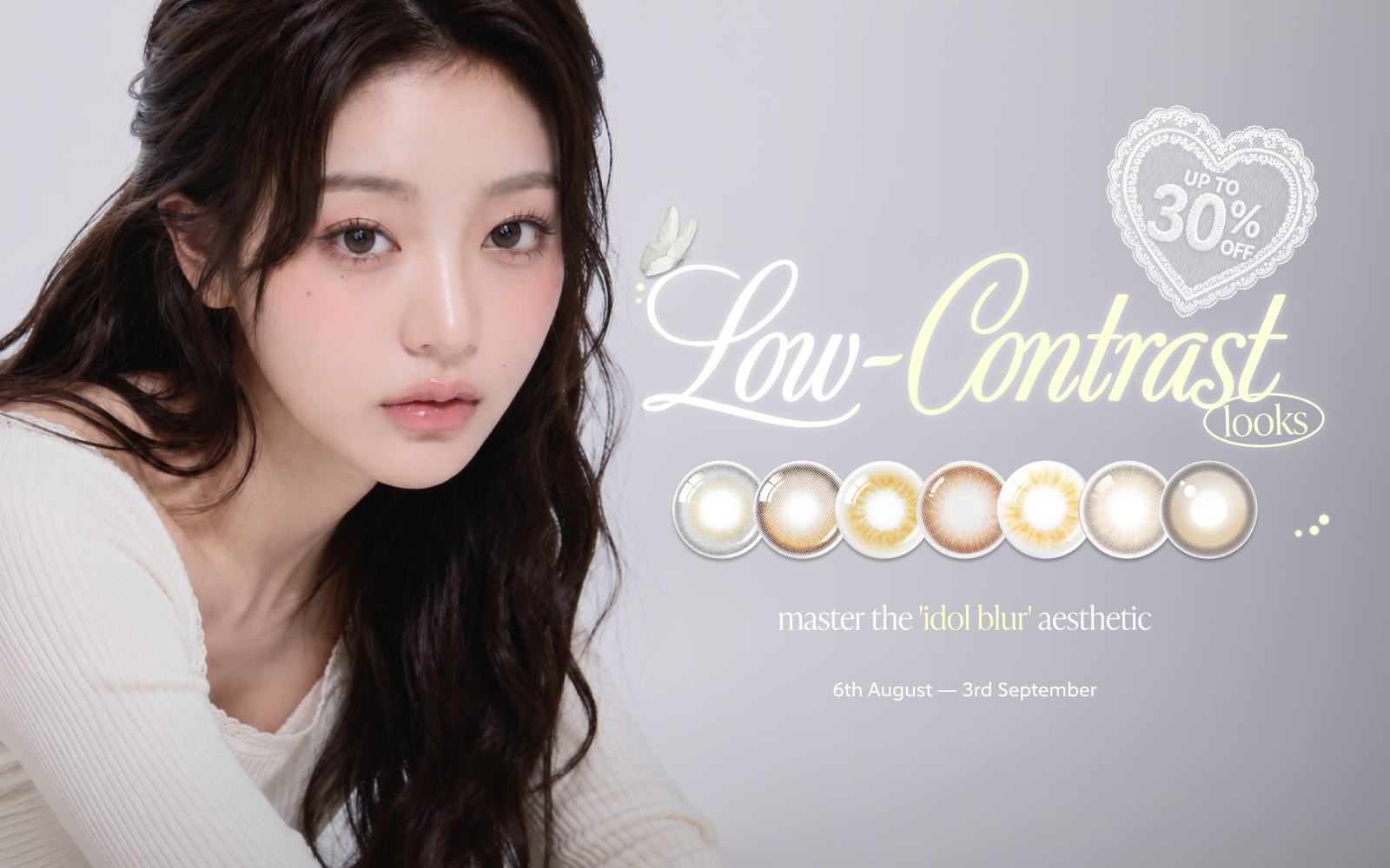 KOCOLENS 🥥 Low-Contrast Looks #SALE