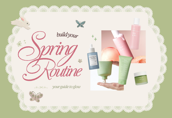 Build Your Spring Routine! 🌱