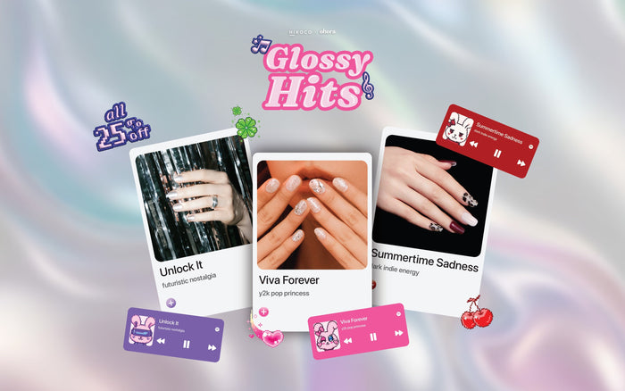 #𝑮𝒍𝒐𝒔𝒔𝒚 𝑯𝒊𝒕𝒔: Queue these on your setlist 🎶